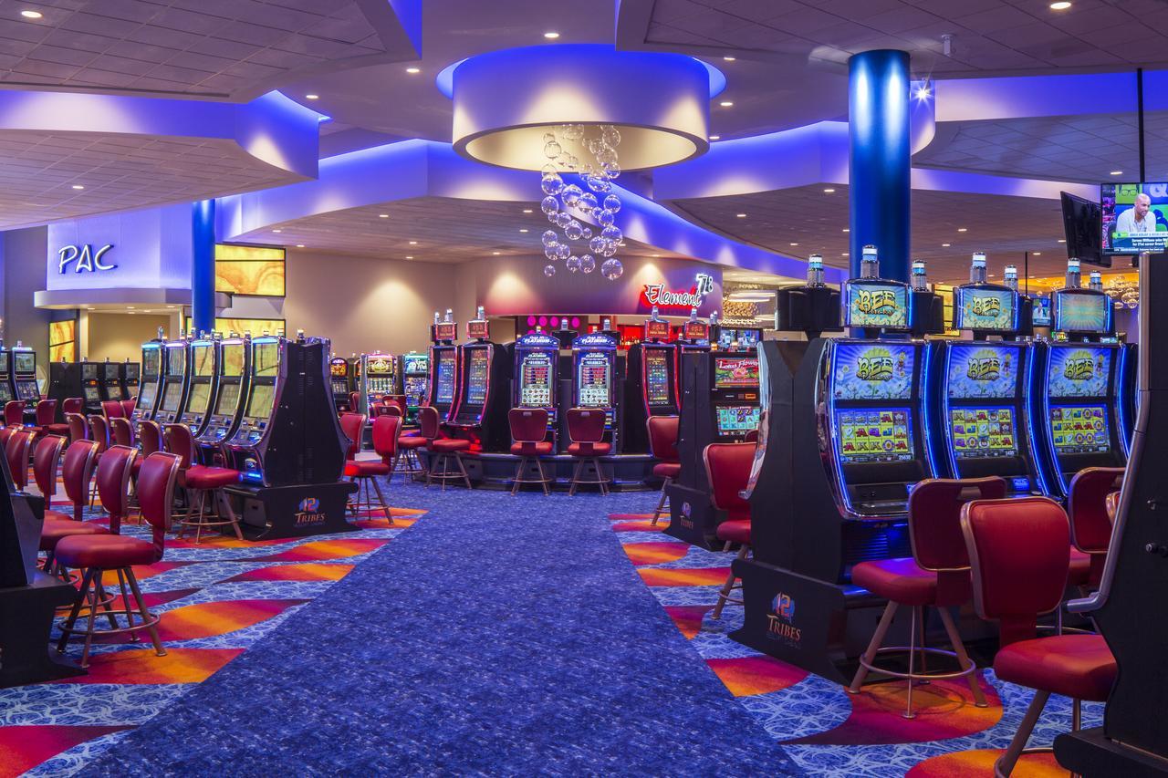 12 Tribes Resort Casino โอแมค ภายนอก รูปภาพ